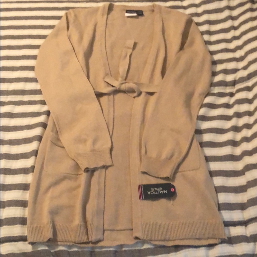 Girl’s Nautica Cardigan